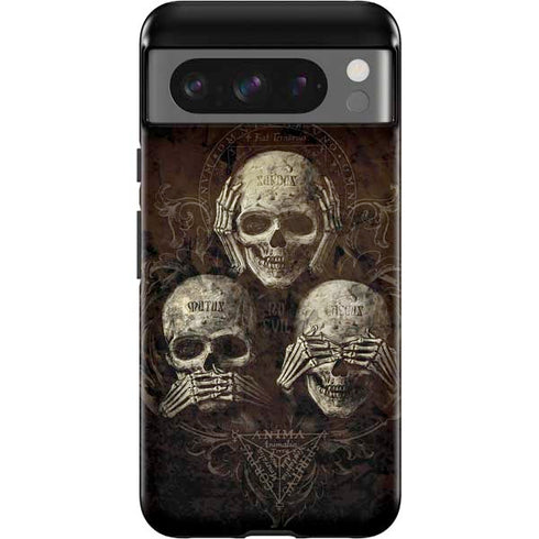 Alchemy Carta No Evil Google Pixel 8 Pro Impact Case